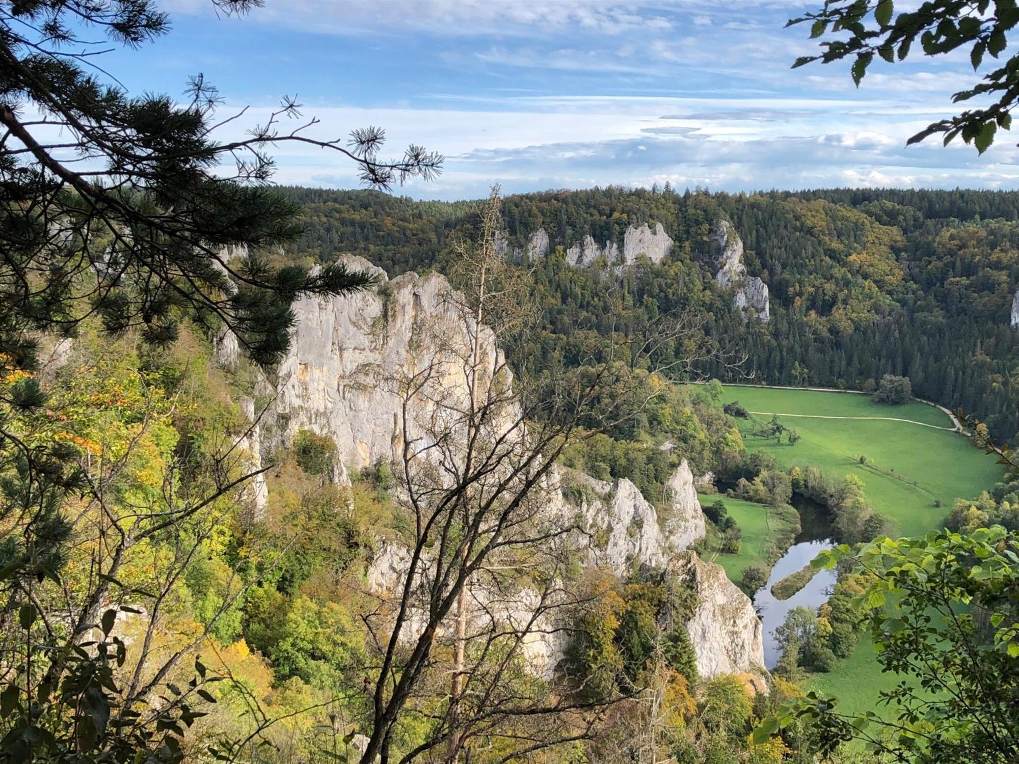 Ferienwohnung Jardin De Lavande Fridingen an der Donau Exterior foto
